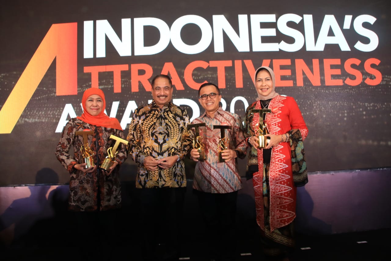 Kota Batu raih Penghargaan Kota Kecil Kategori Pariwisata dalam Indonesia Attractivenes Award 2019